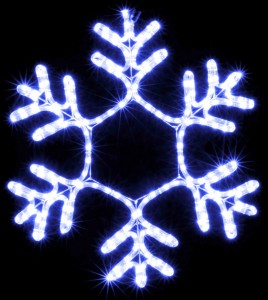 10053024 гирлянда внеш_DELUX_MOTIF_Snowflake 60см синий_IP44 (2)