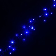 Гирлянда уличная Bright led String 100led 10м синий/черный IP44